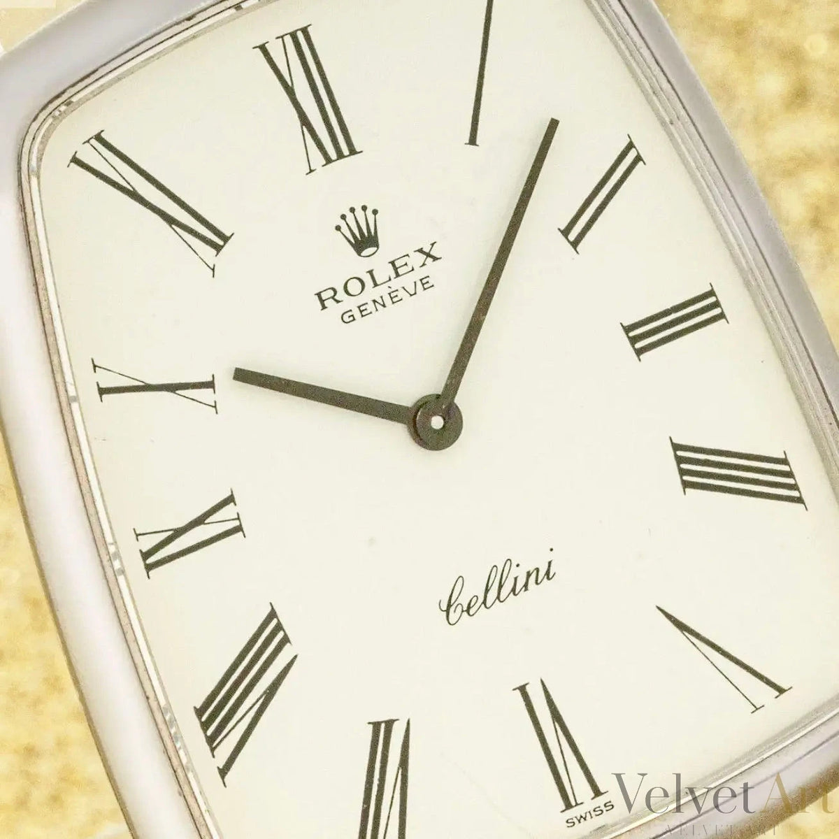 Rolex Cellini de Vestir | Oro Blanco Sin Llave C1970