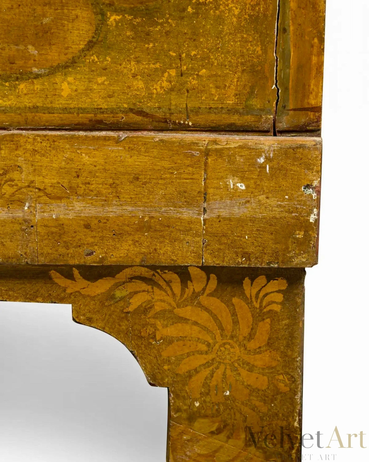 Cómoda Chinoiserie Victoriana Francesa de 1850