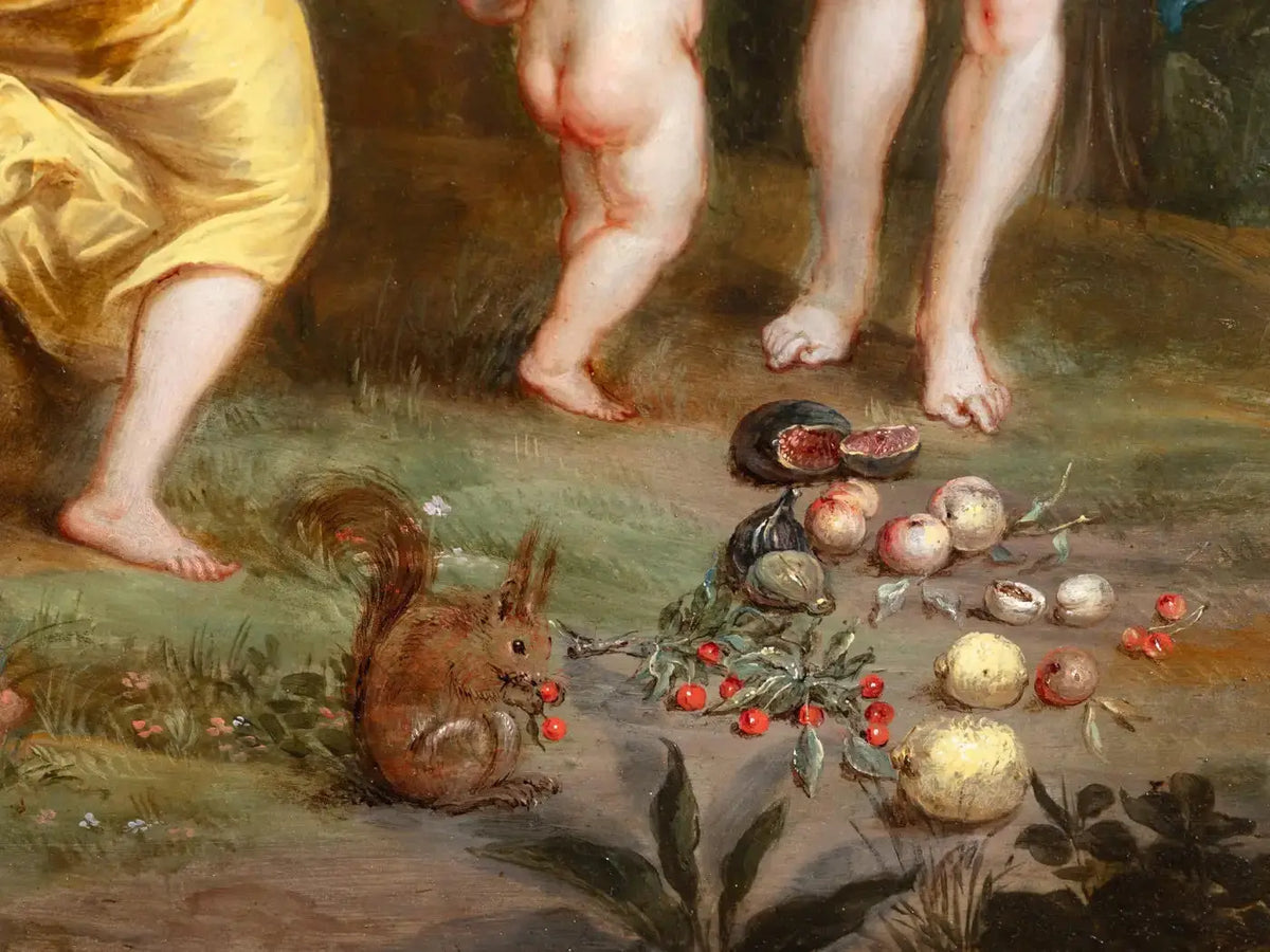 Taller de Hendrick van Balen | Alegoría del Verano | Escuela de Amberes
