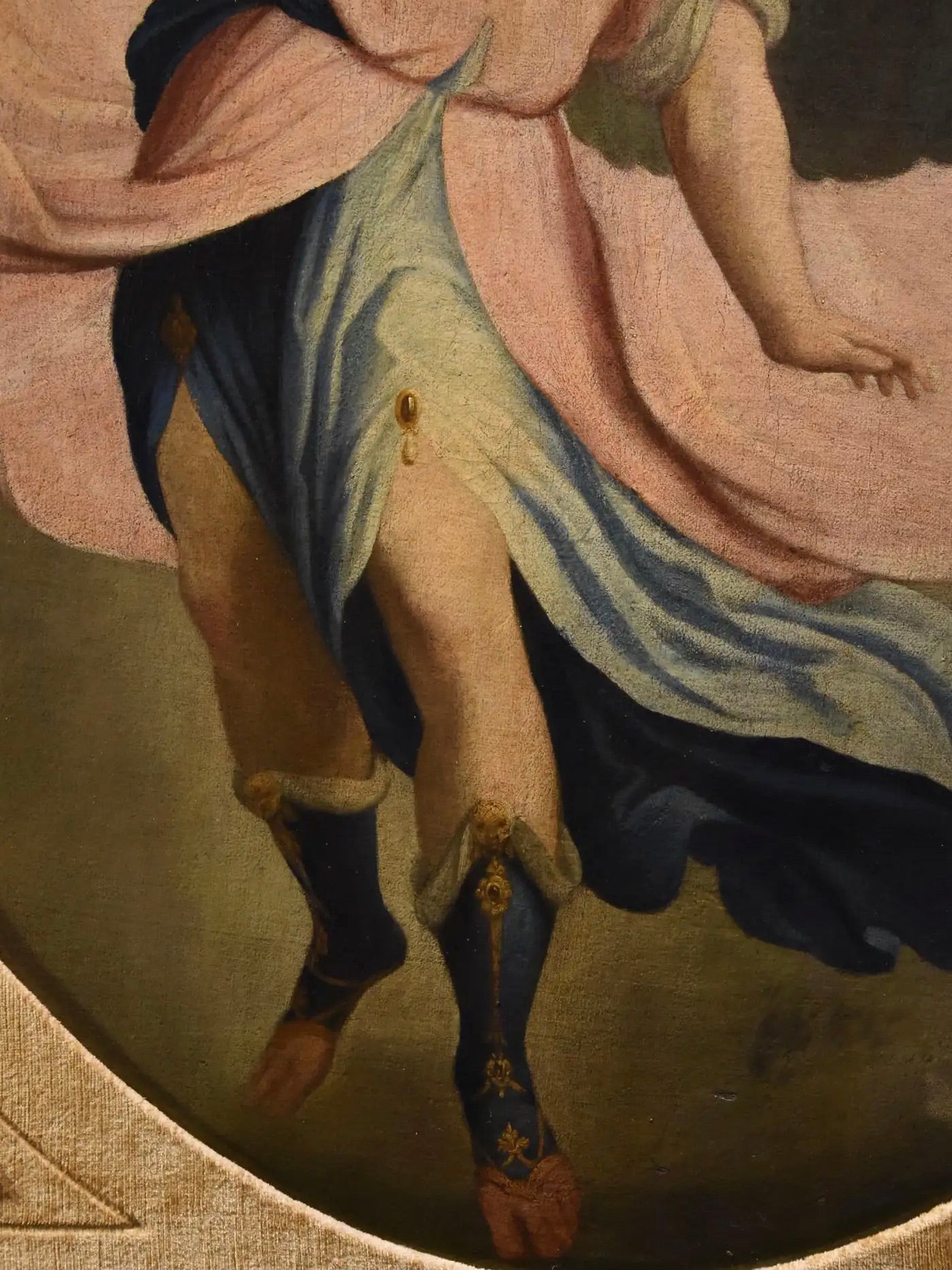 Claudio Ridolfi “El Ángel de la Guarda en la Gloria” | Siglo XVII