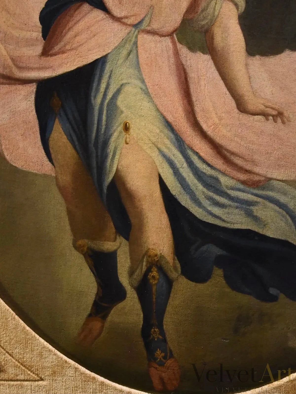 Claudio Ridolfi “El Ángel de la Guarda en la Gloria” | Siglo XVII