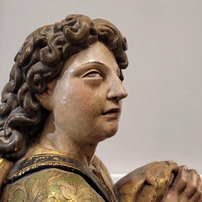 Talla de San Juanito | Escuela de Juan de Ancheta, Siglo XVI
