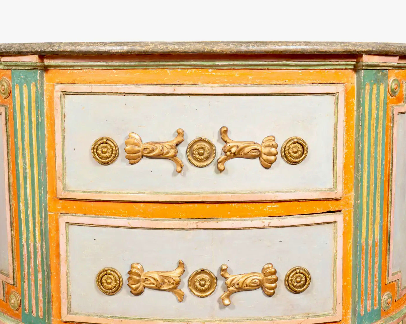 Cómoda Pintada | Estilo Neoclásico | Italia | 1800