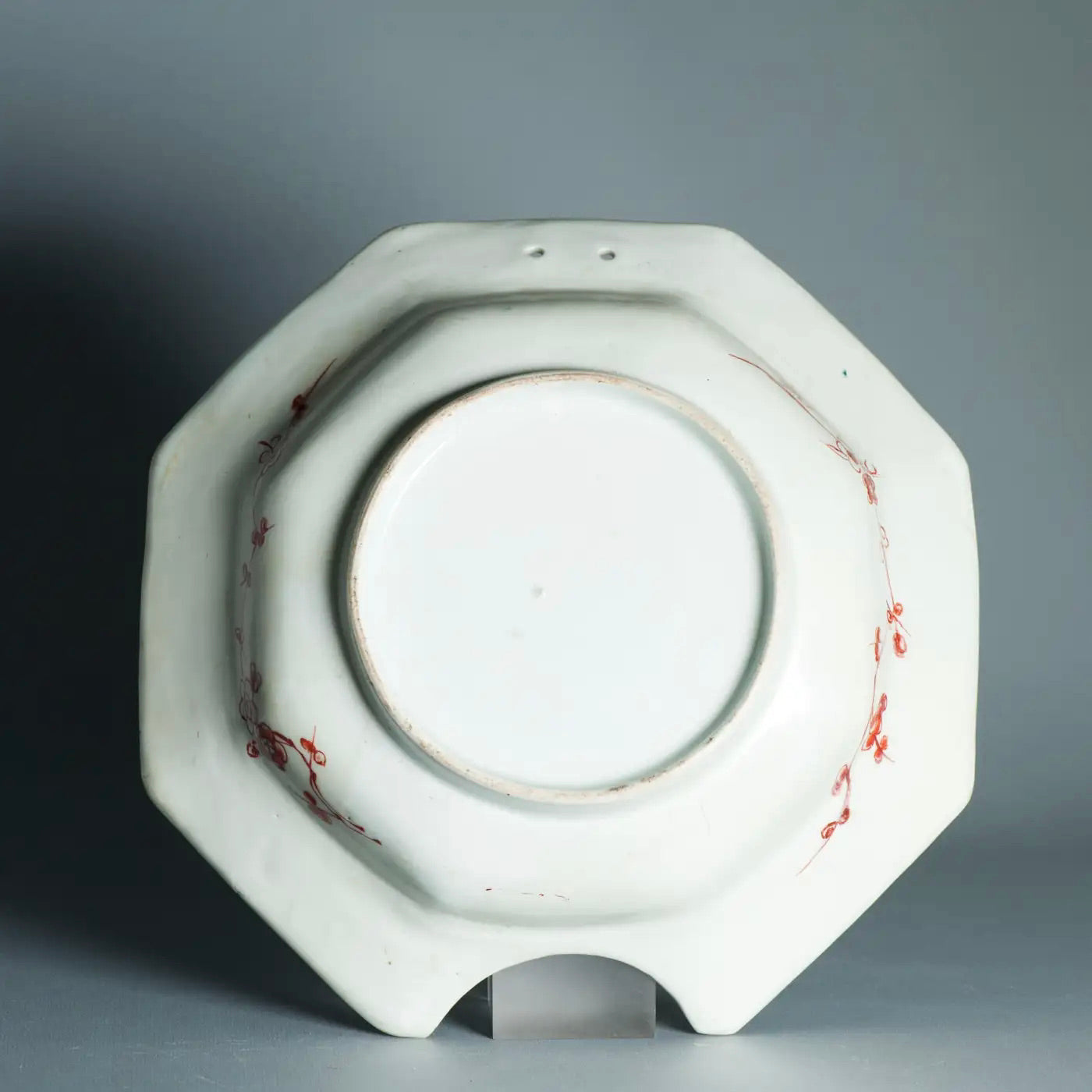 Cuenco de Barbero de Porcelana Imari del Siglo XVIII