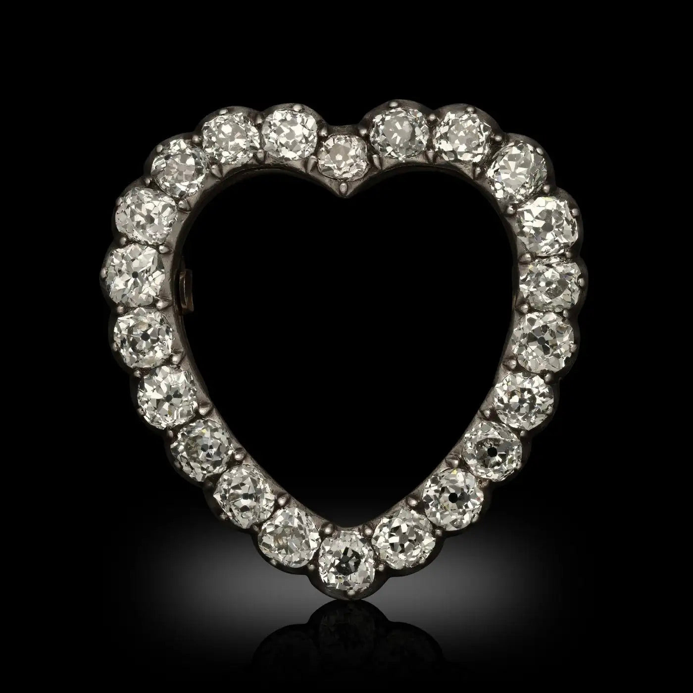 Broche de Diamante | Estilo Georgiano | Inglaterra, 1820