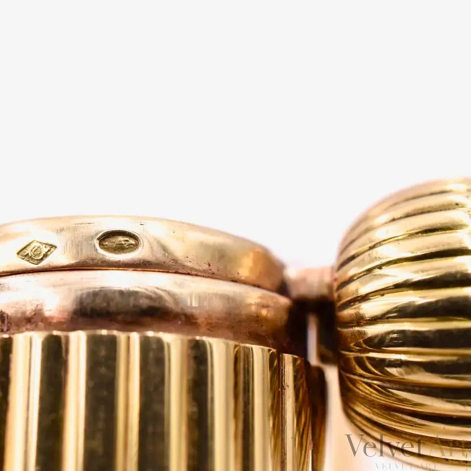 Cartier, Porta-Barra de Labios de Oro, Rubí y Zafiro de 1950 – vista 2 de 6