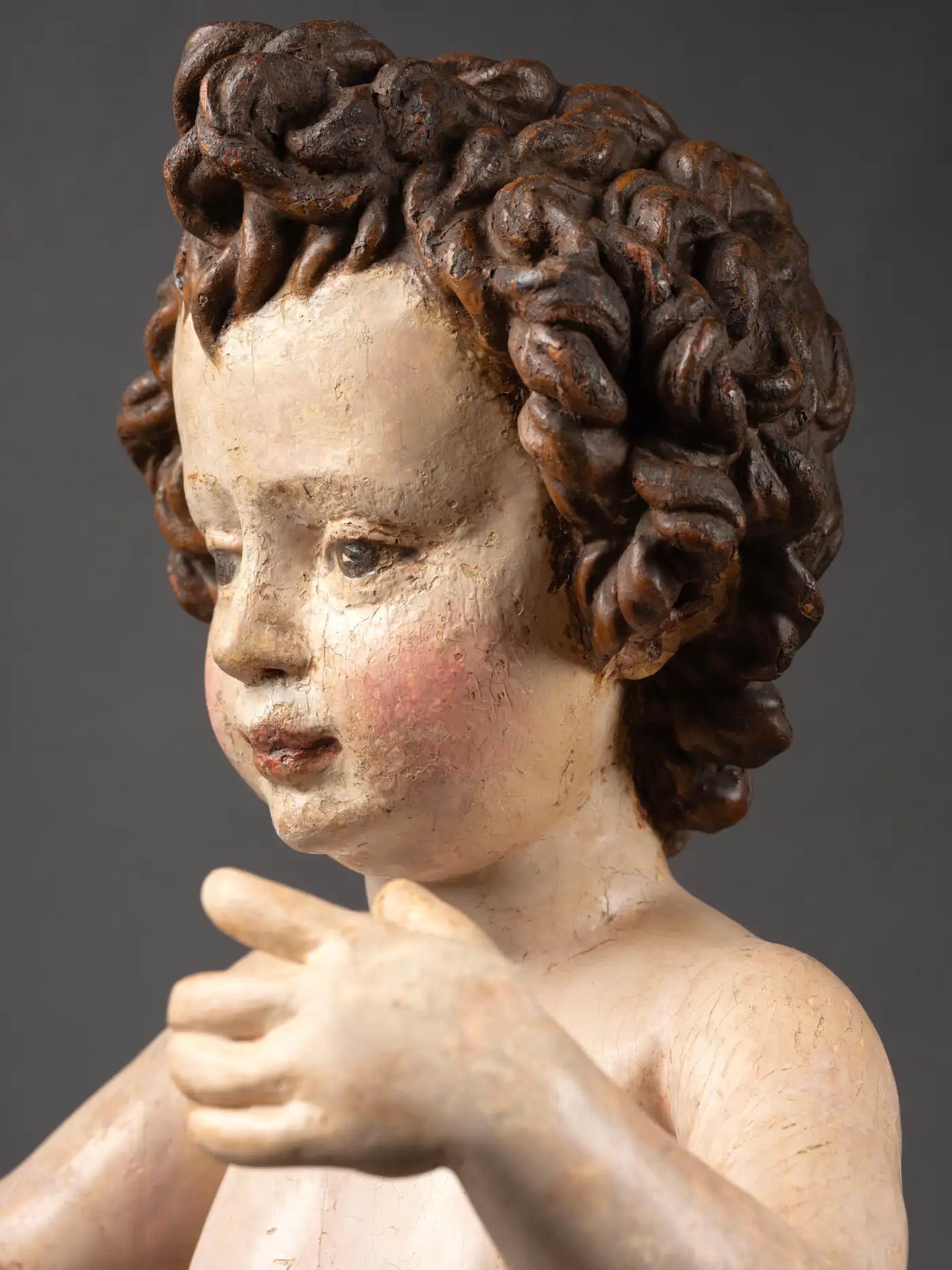 Círculo de Juan de Mesa: El Infante San Juan Bautista | Escuela Sevillana, principios del siglo XVII