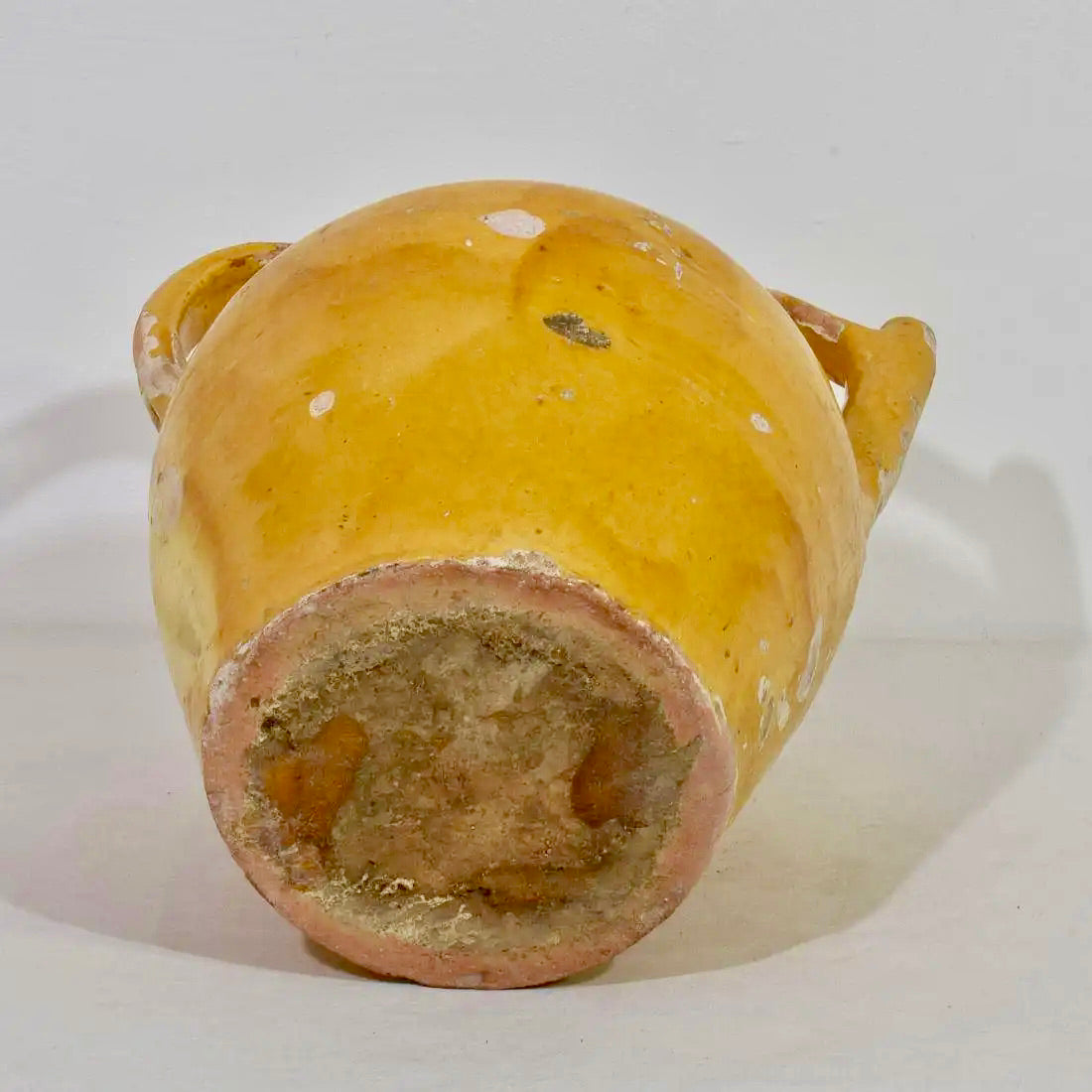 Jarra Provenzal de Cerámica Francesa, 1850 | Orjol du Lauragais