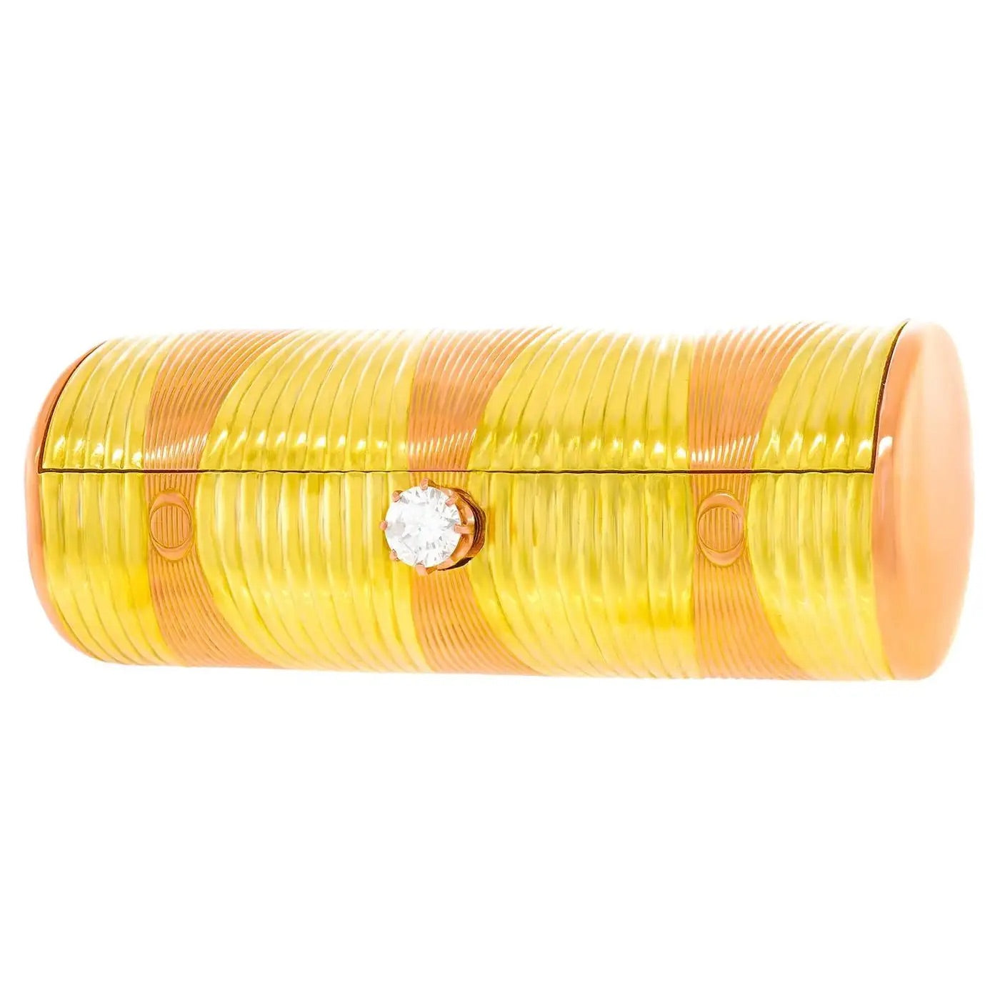 Caja de Oro Bicolor | Cartier London 1950