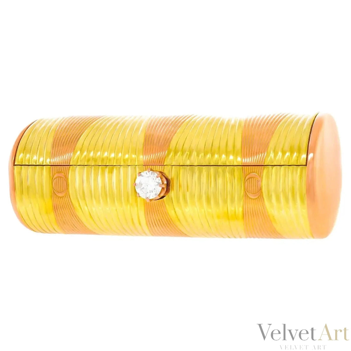 Caja de Oro Bicolor, Cartier London 1950