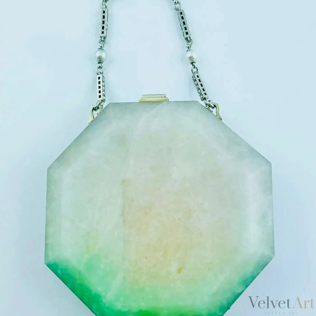 Neceser Cartier de Diamantes y Jade de 1920