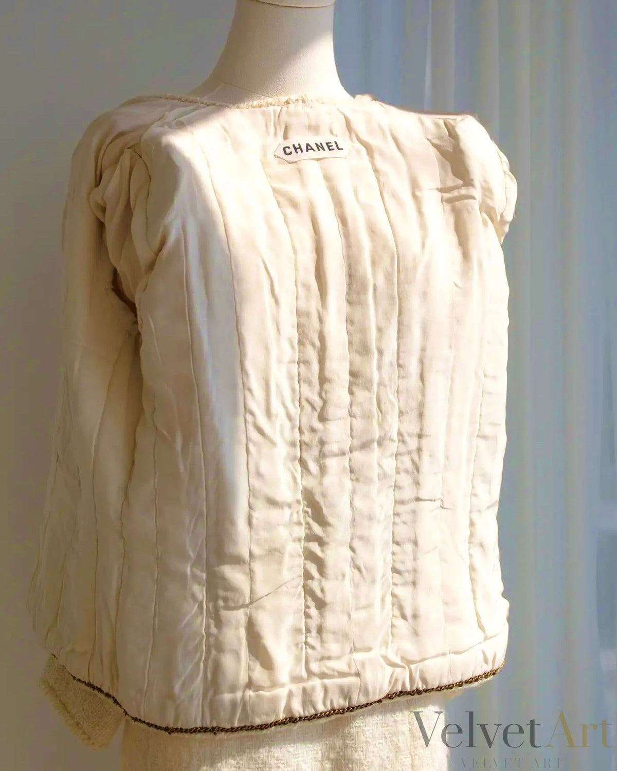 Chanel Alta Costura Karl Lagerfeld | Traje Tweed de 1983