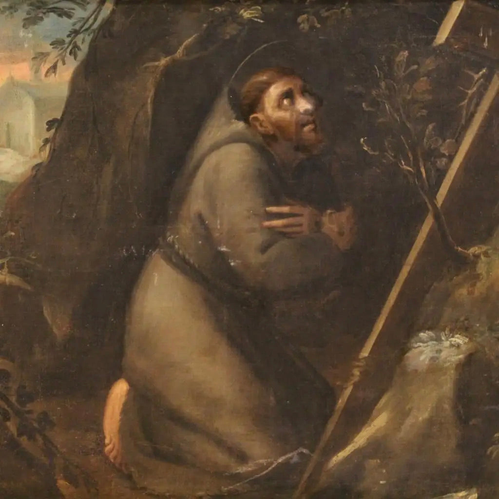 “San Francisco en Éxtasis” | Italia, 1720