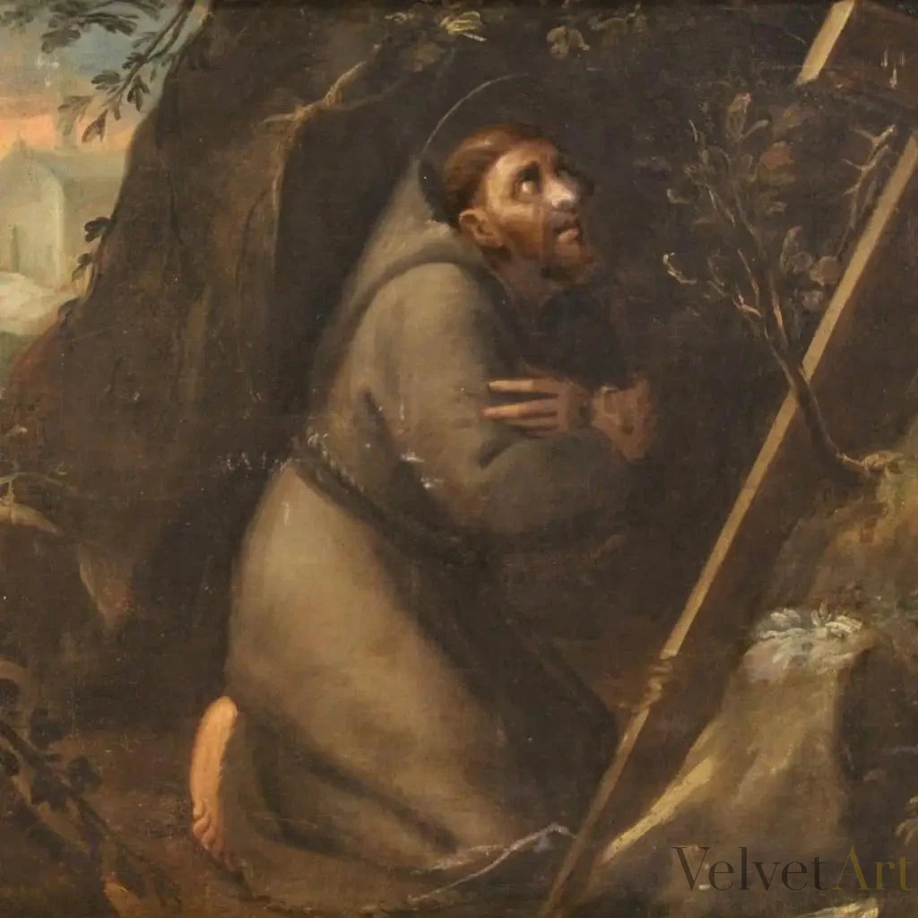 “San Francisco en Éxtasis” | Italia, 1720