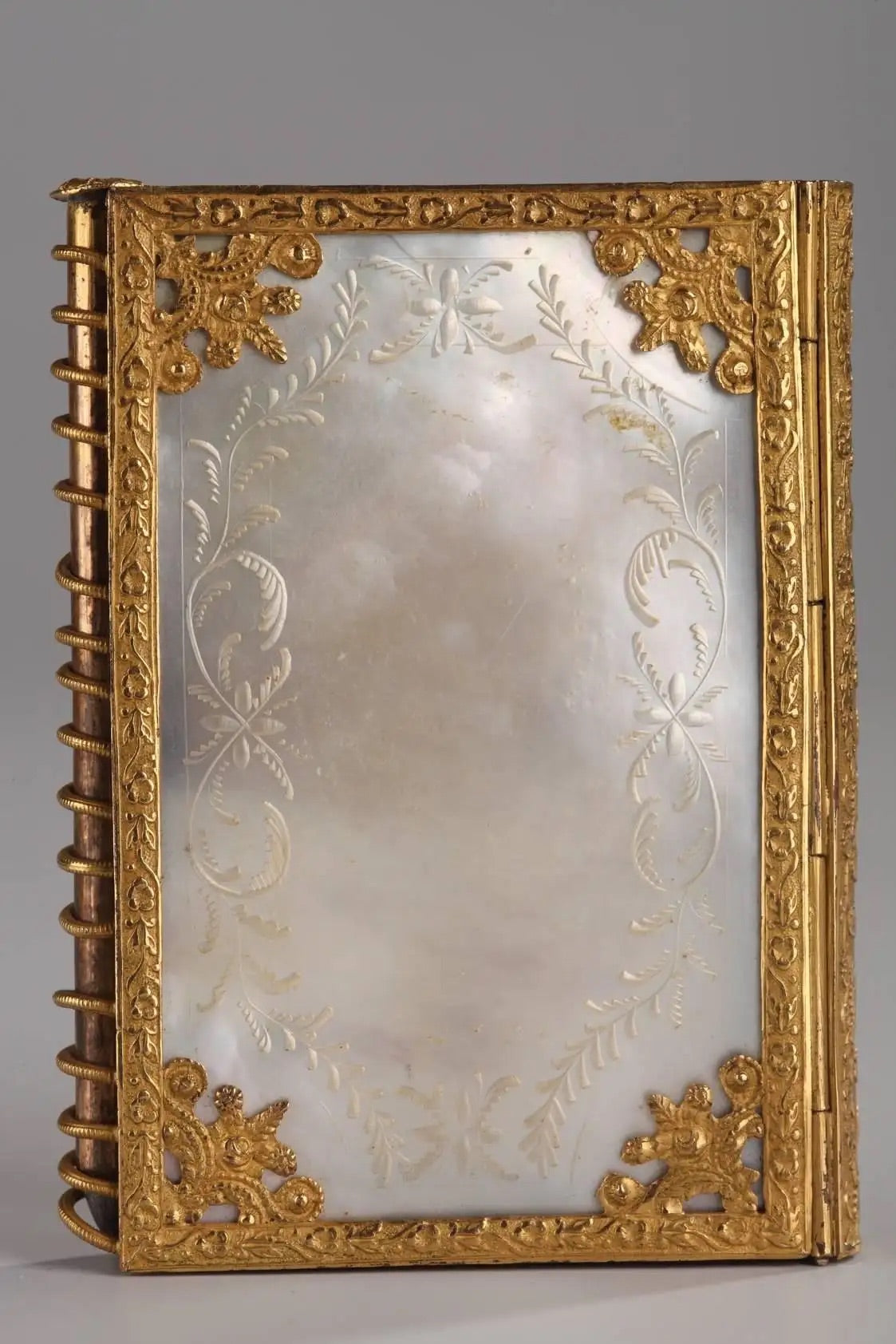 Carné de Baile Charles X en Nácar y Bronce | Palais Royal 1820