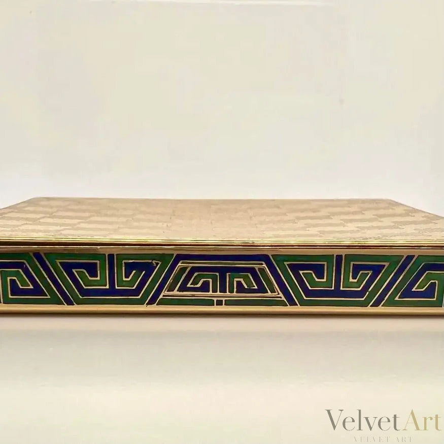 Estuche Van Cleef & Arpels, Oro y Esmalte del Siglo XX – vista 5 de 5