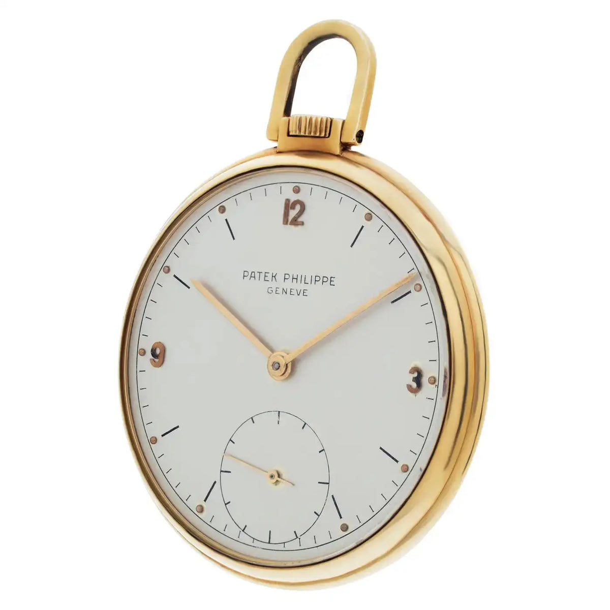 Reloj de Bolsillo | Oro Amarillo | Patek Philippe 726 | Siglo XX
