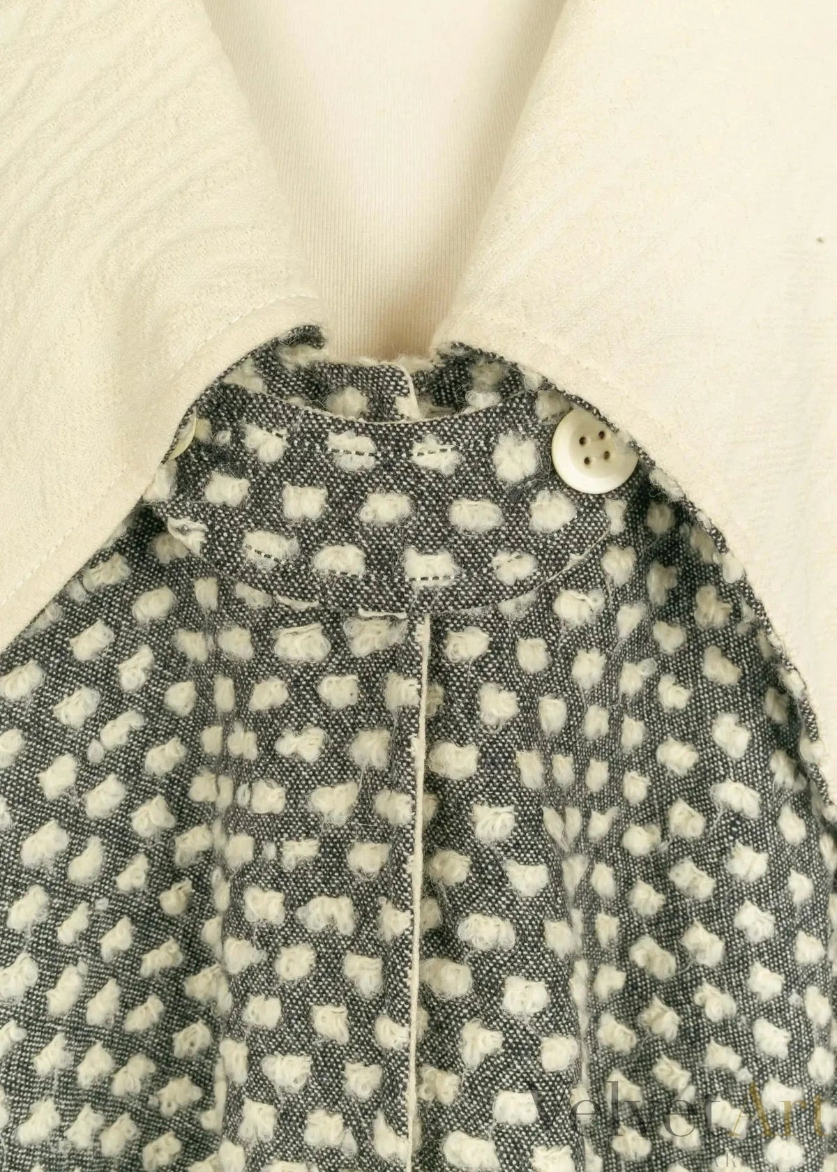 Abrigo Christian Dior Gris | Colección 1999