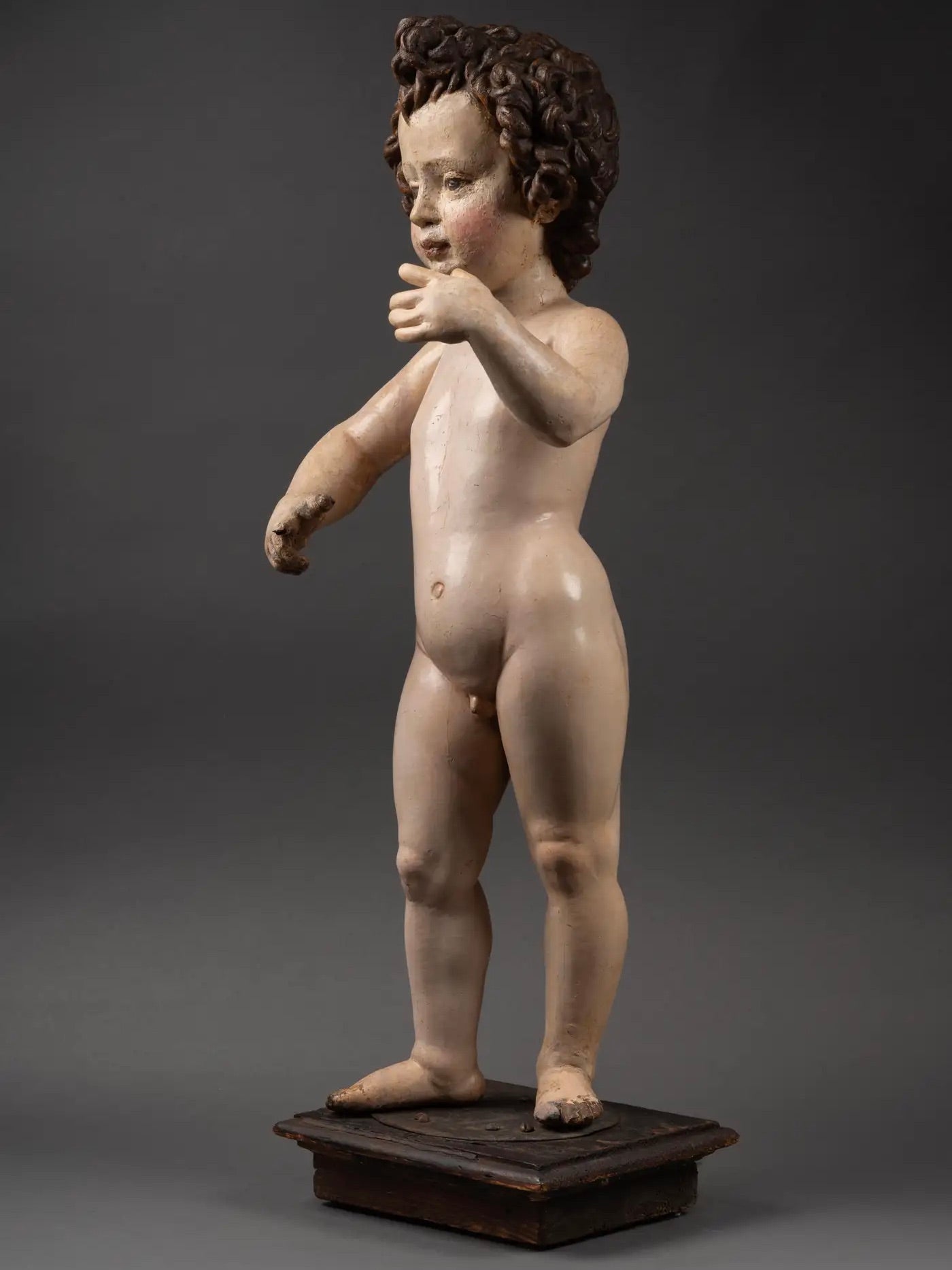 Círculo de Juan de Mesa: El Infante San Juan Bautista | Escuela Sevillana, principios del siglo XVII