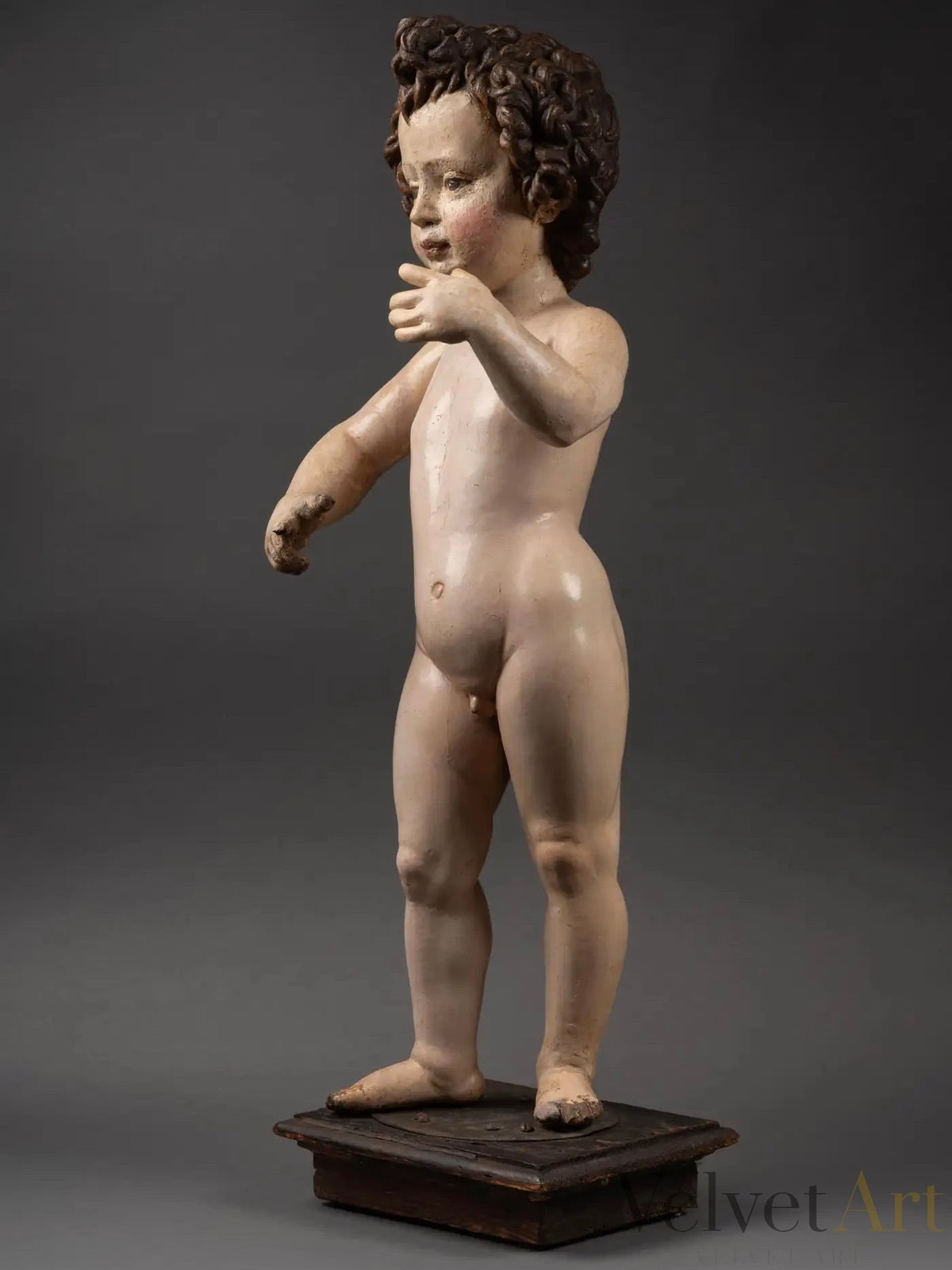 Círculo de Juan de Mesa: El Infante San Juan Bautista | Escuela Sevillana, principios del siglo XVII