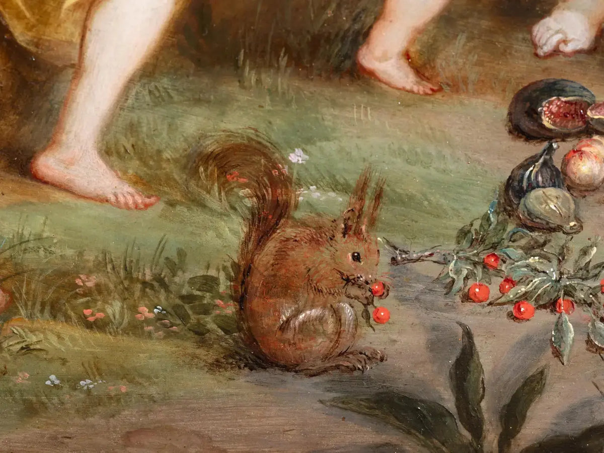 Taller de Hendrick van Balen | Alegoría del Verano | Escuela de Amberes