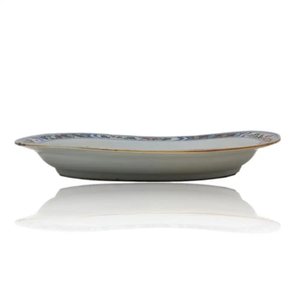 Plato Porcelana | Dinastía Ming | Ko-Sometsuke Wucai | China, 1635