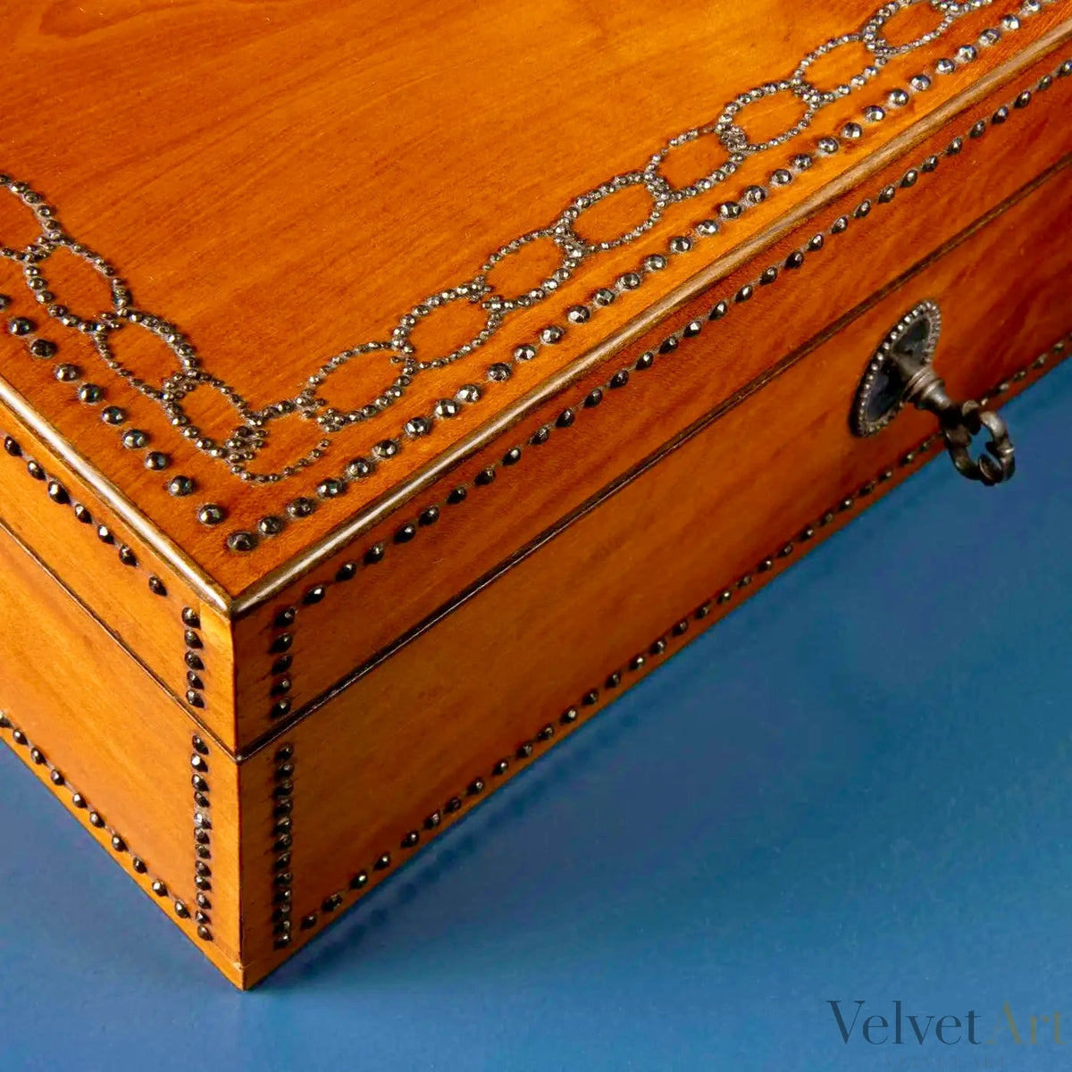 Maletín Costurero de Viaje | Francia, Epoca de Carlos X