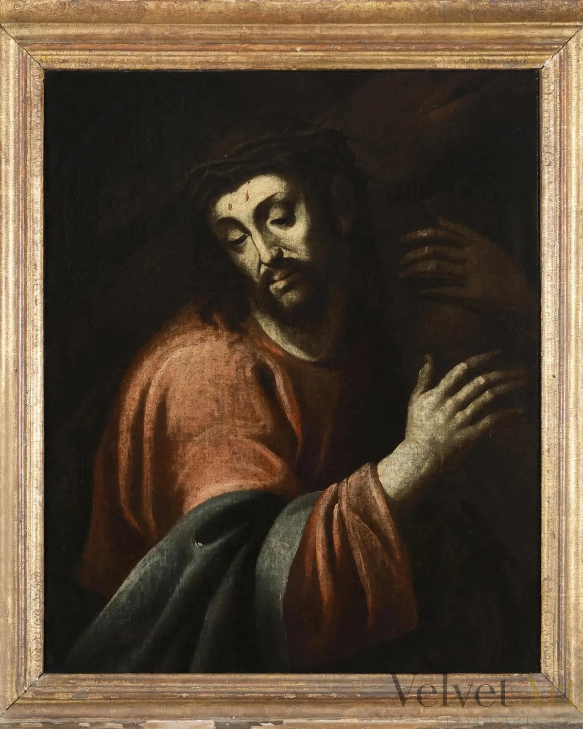 “Cristo Llevando la Cruz” | Escuela Española Siglo XVII