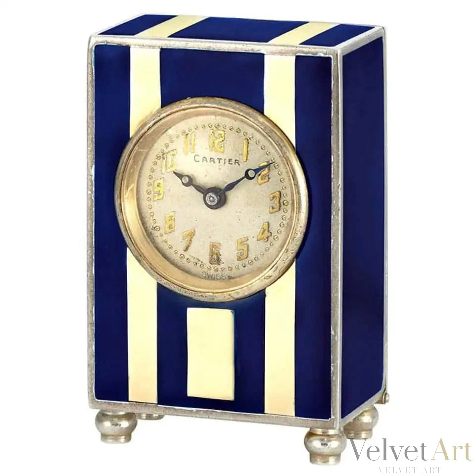Reloj Cartier de Escritorio Art Deco Años 20 – vista 2 de 2