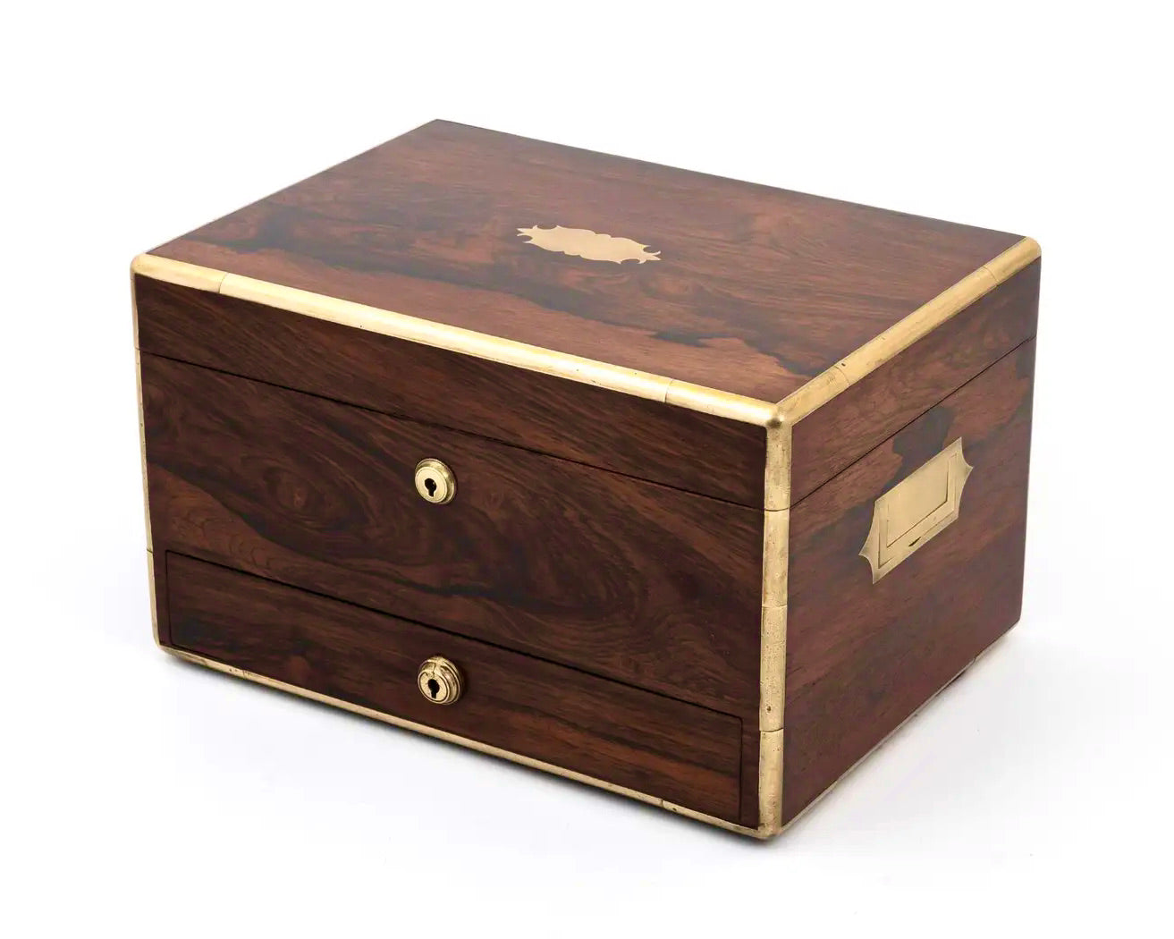 Caja de Tocador Georgiana de Palisandro, Howell, James & Co., Londres, 1837