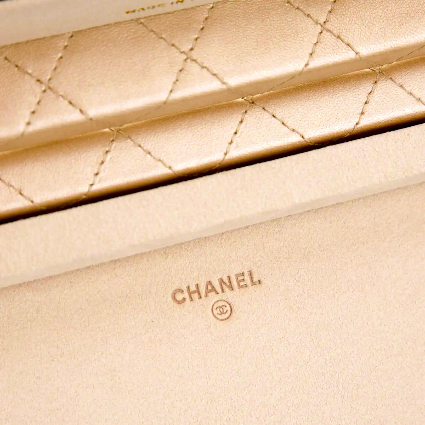 Chanel Neceser Acolchado Para Joyas | Edición Limitada de 2010 Italia