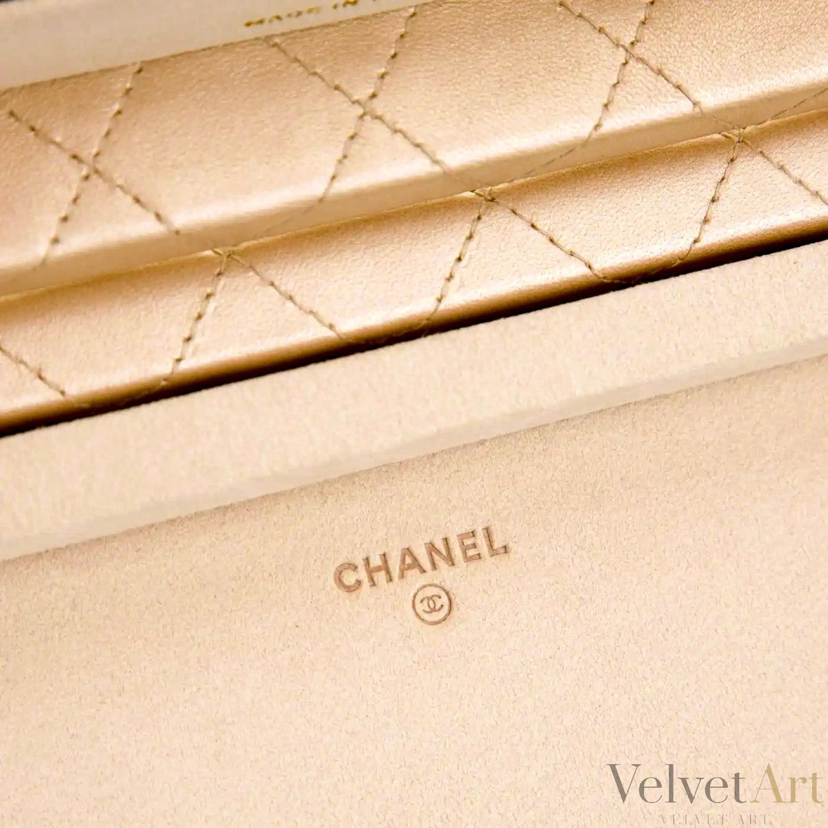 Chanel Neceser Acolchado Para Joyas | Edición Limitada de 2010 Italia