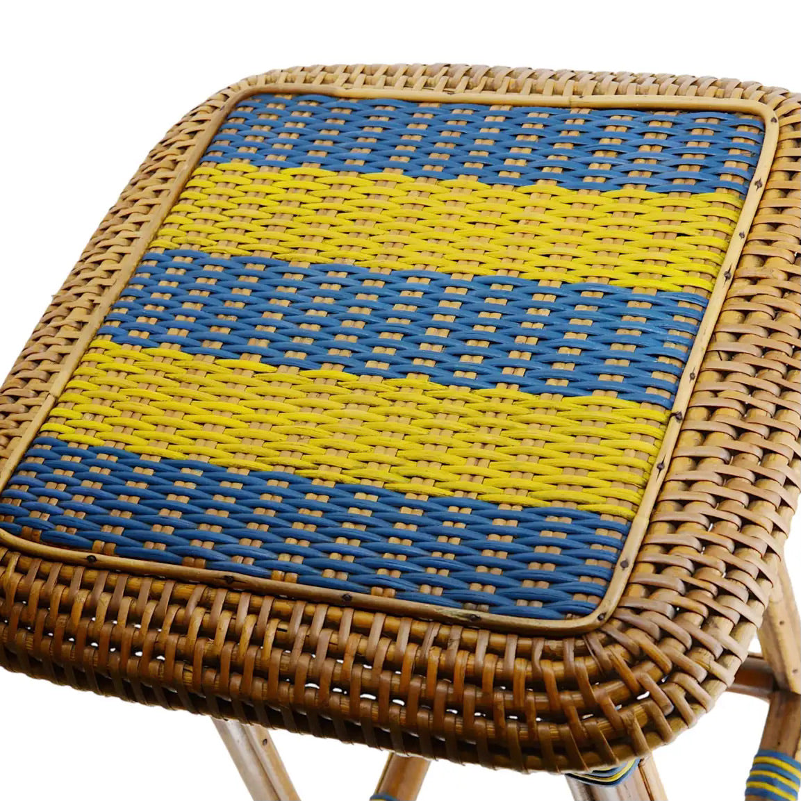 Mesa Francesa de Bambú y Ratan 1910