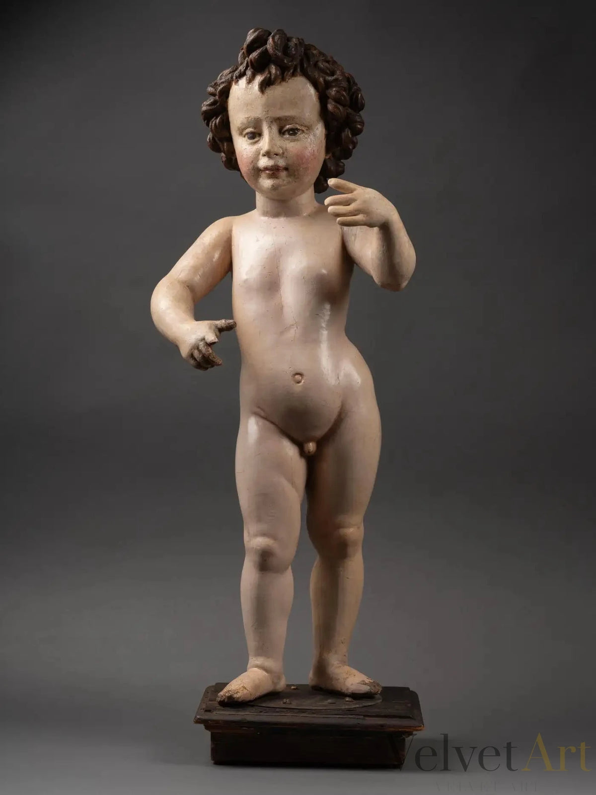 Círculo de Juan de Mesa: El Infante San Juan Bautista | Escuela Sevillana, principios del siglo XVII