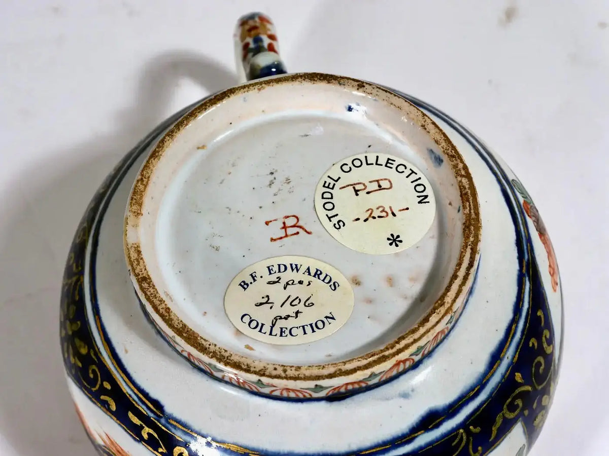 Tetera Chinoiserie | Delft Dore | Holanda | Siglo XVIII