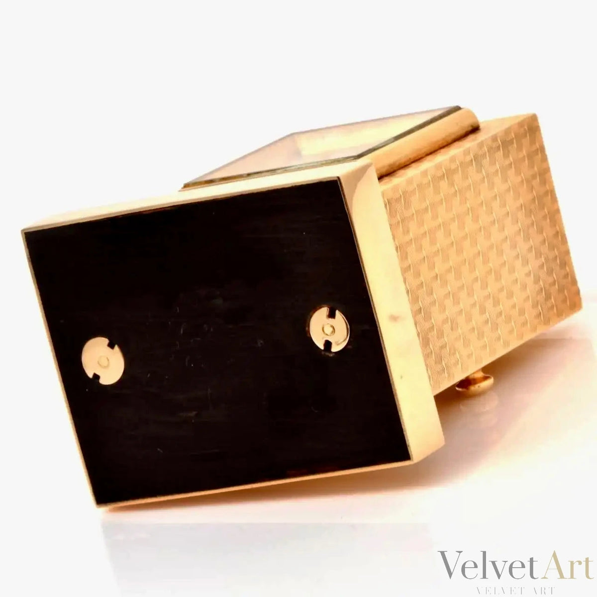 Reloj de Sobremesa de Oro, Cartier 1950 – vista 8 de 8