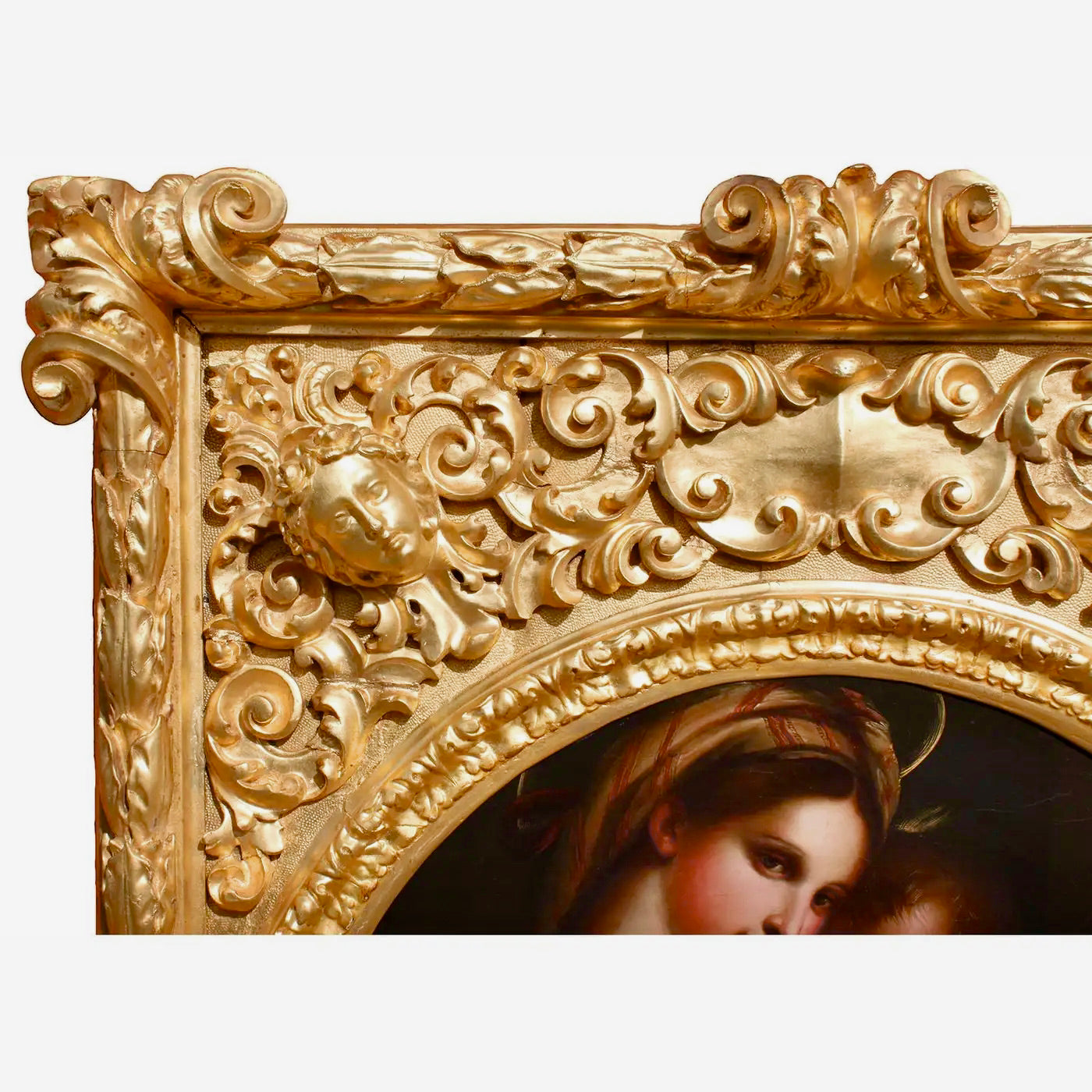 La Madonna della Seggiola Según Rafael (1483-1520)