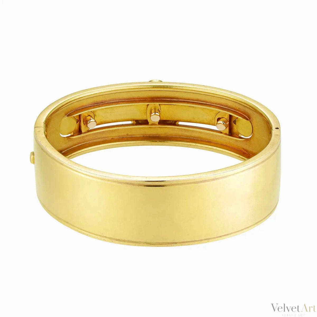 Brazalete Victoriano de Oro y Perlas de 1880