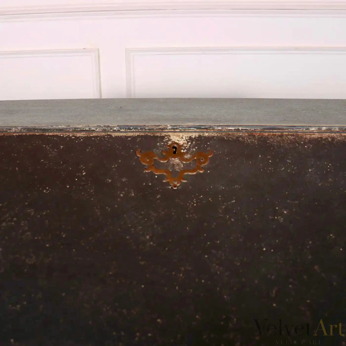 Buró de Roble Pintado | Estilo Jorge III | Inglaterra, 1760