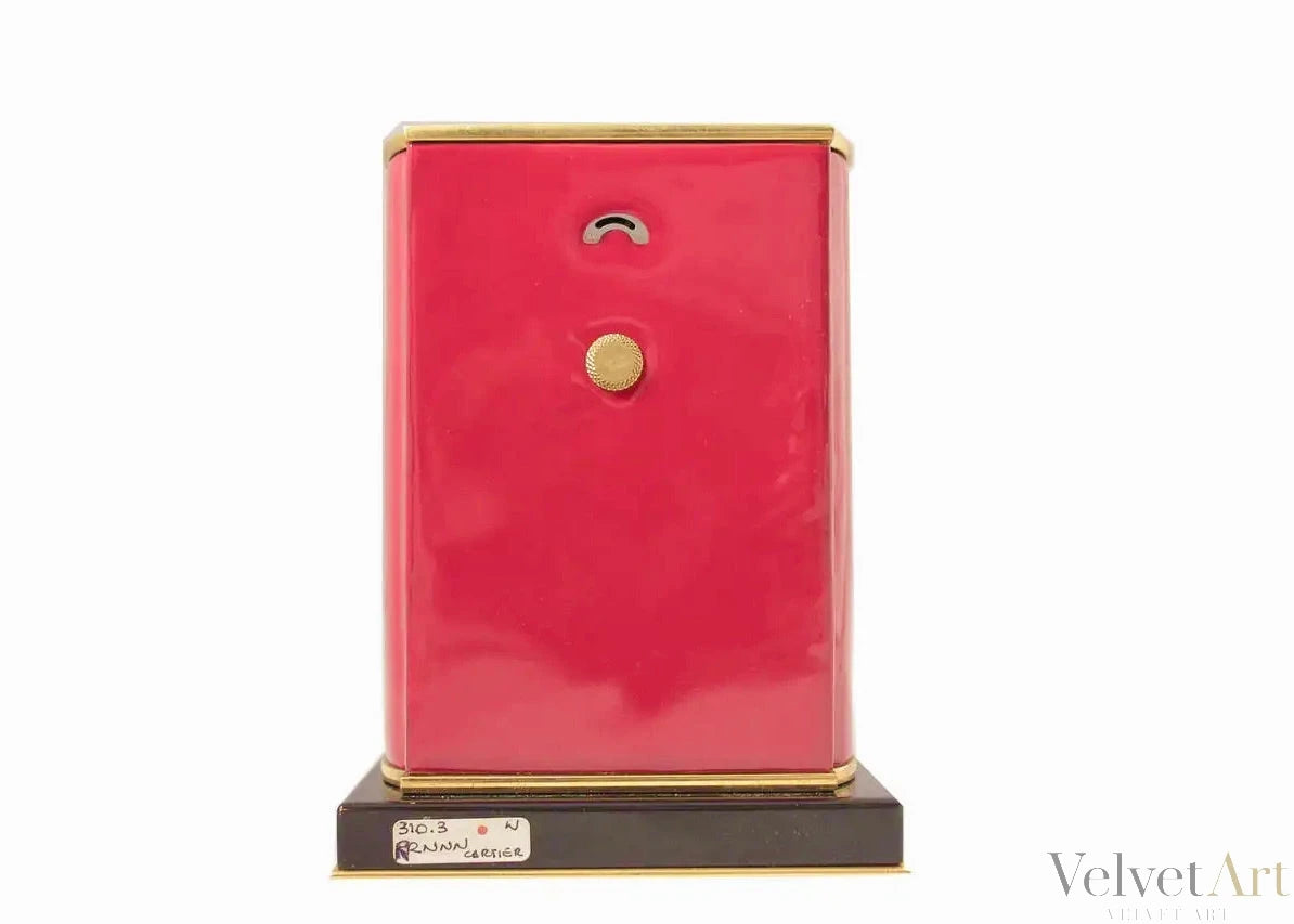 Reloj Art Deco Cartier de Sobremesa | Francia, 1930