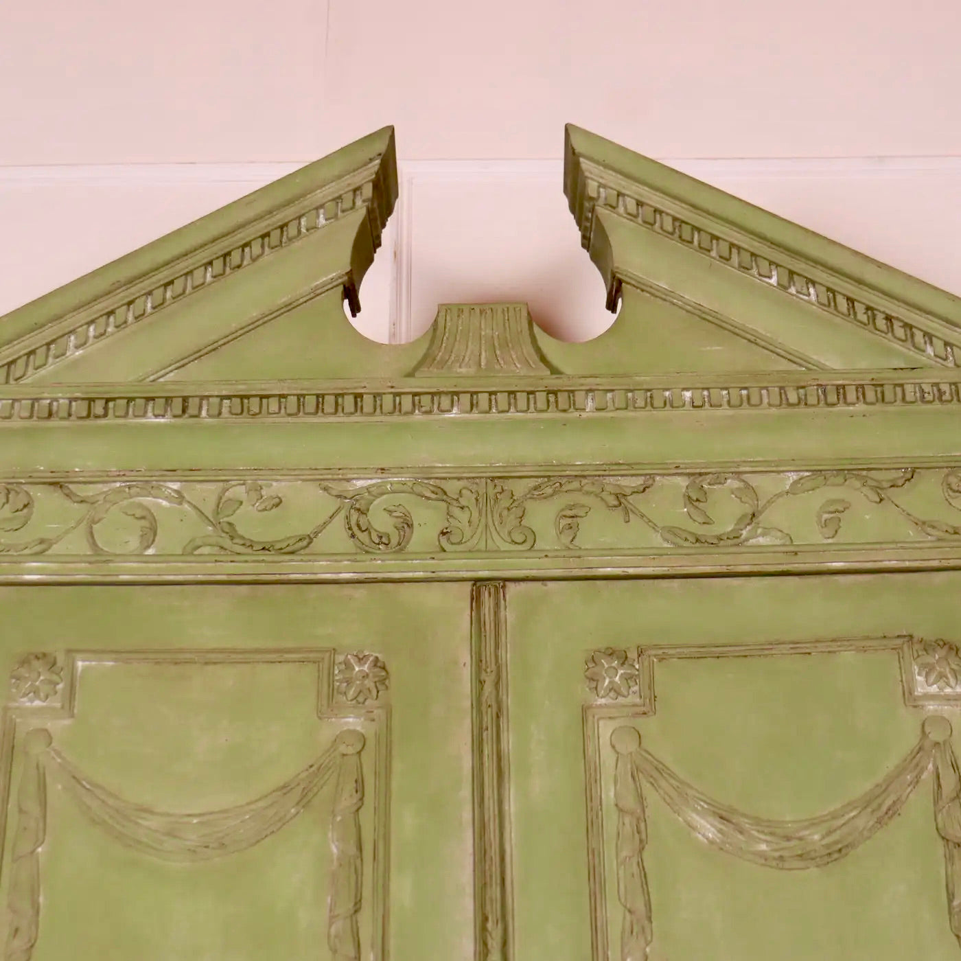 Armario para Ropa Blanca de Casa de Campo | Holanda, 1780