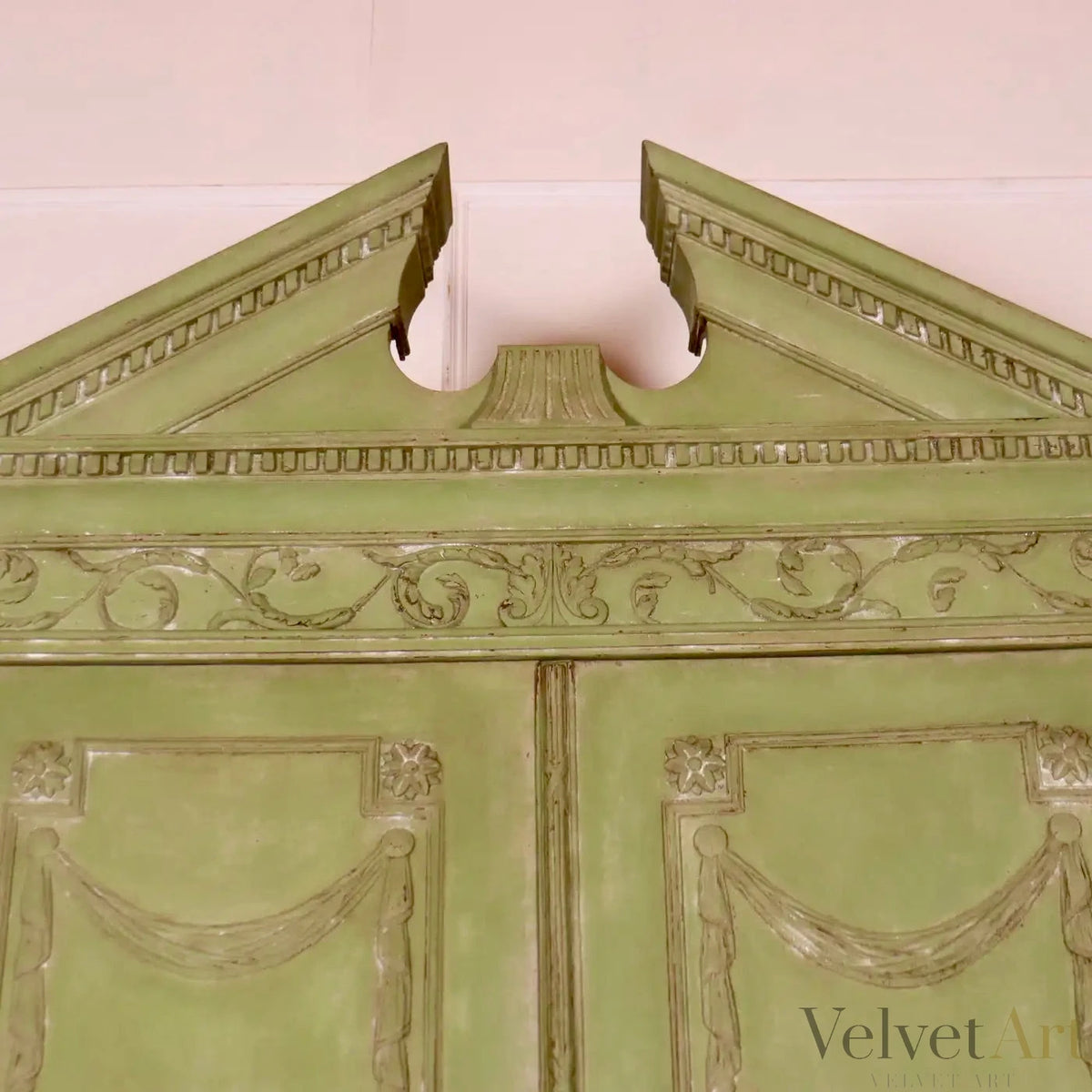 Armario para Ropa Blanca de Casa de Campo | Holanda, 1780