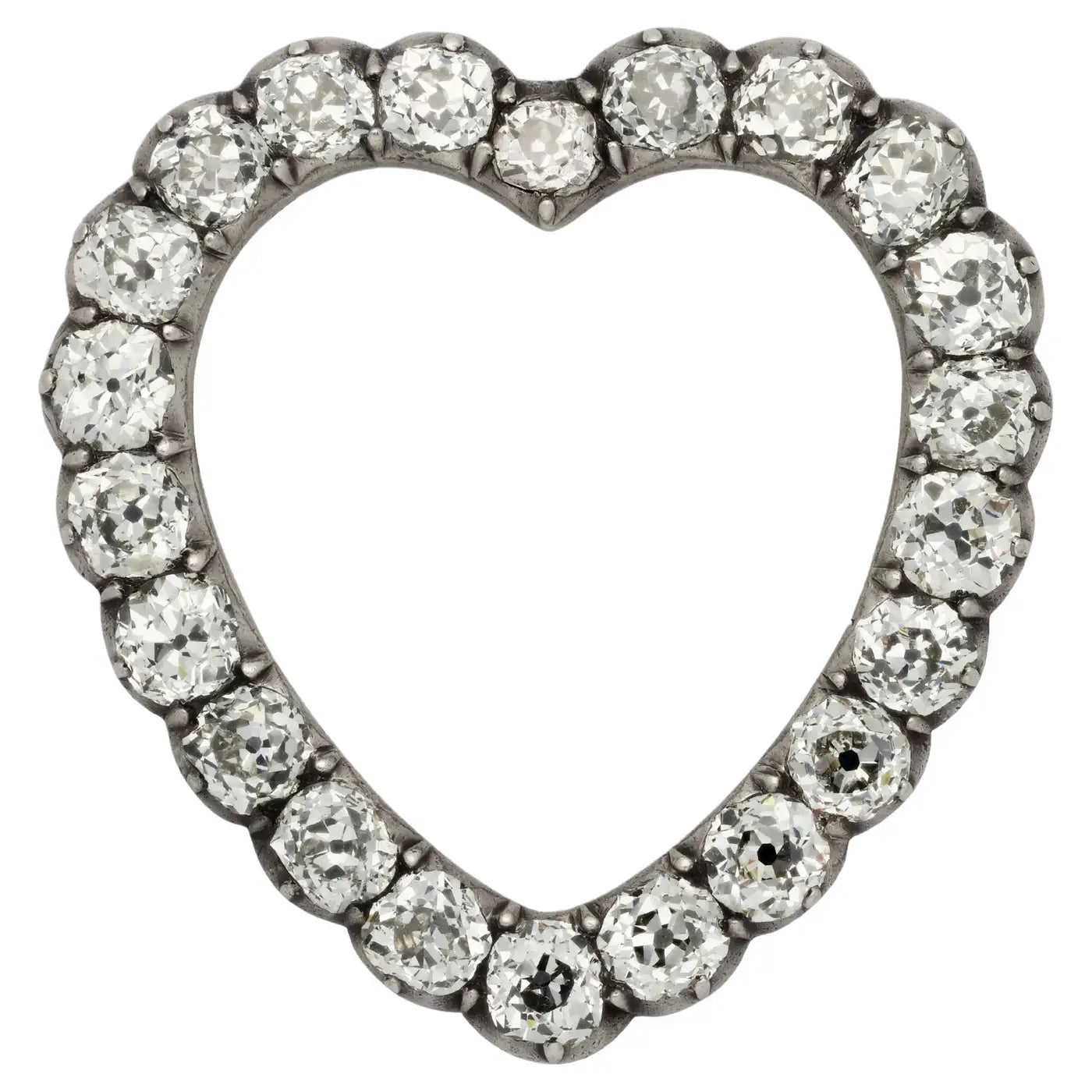 Broche de Diamante | Estilo Georgiano | Inglaterra, 1820