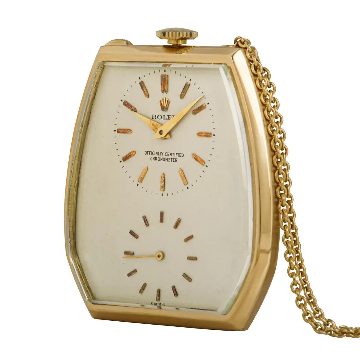 Reloj de Bolsillo de Oro | Rolex Prince 1920