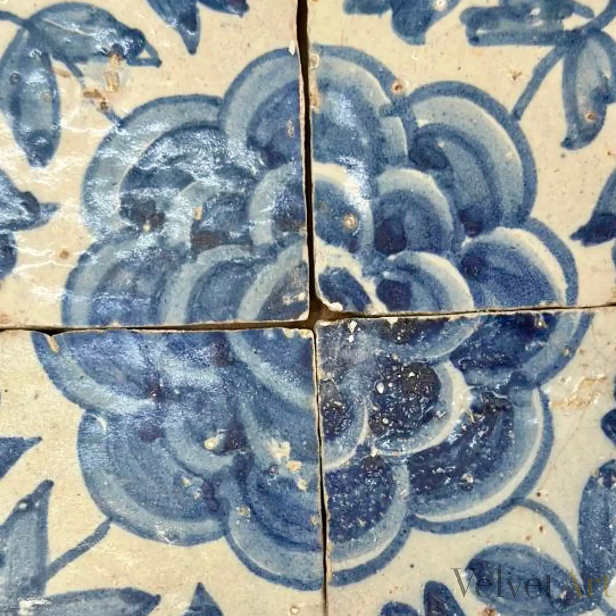 Azulejos Portugueses Siglo XVII (1630-1680) de Coleccionismo