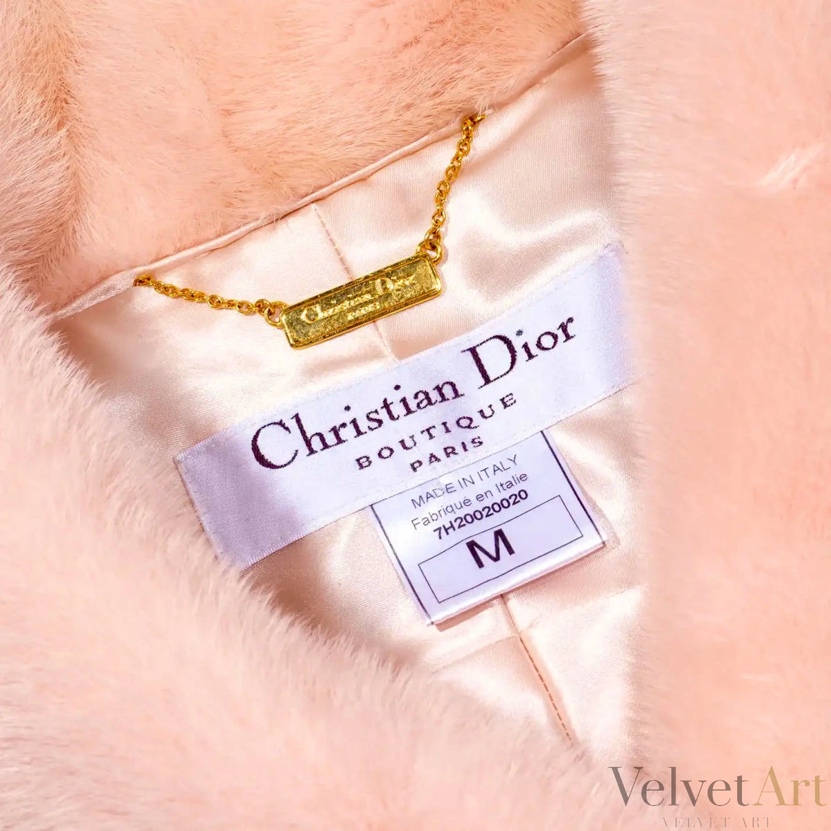 Bolero de Visón Rosa, John Galliano for Christian Dior 1997 – vista 7 de 7