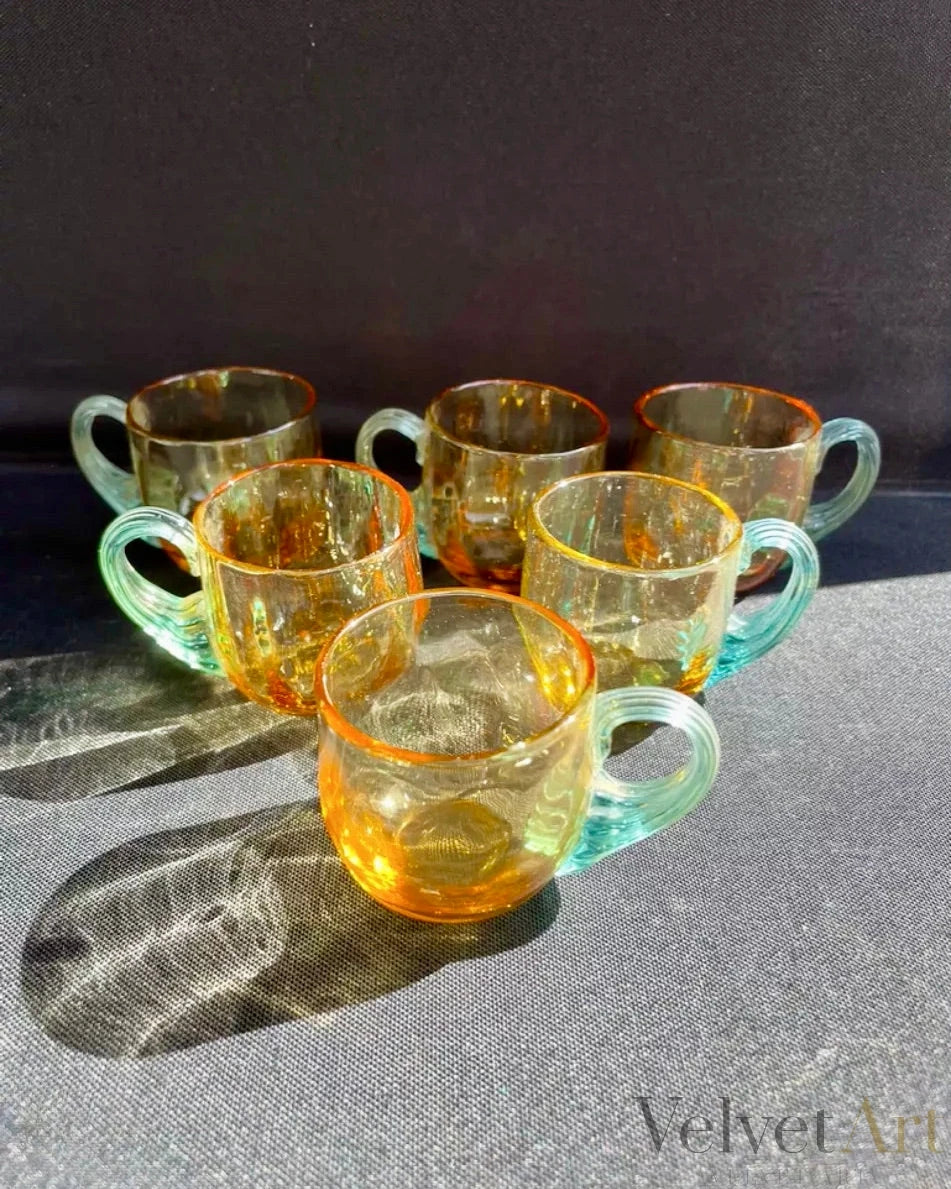Servicio de Licor Legras en Vidrio de Color – vista 8 de 10