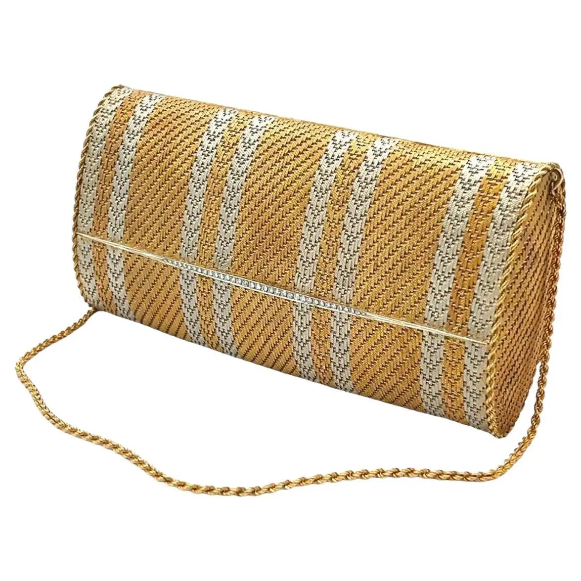 Bolso de Noche | Oro y Diamantes | Italia, 1960