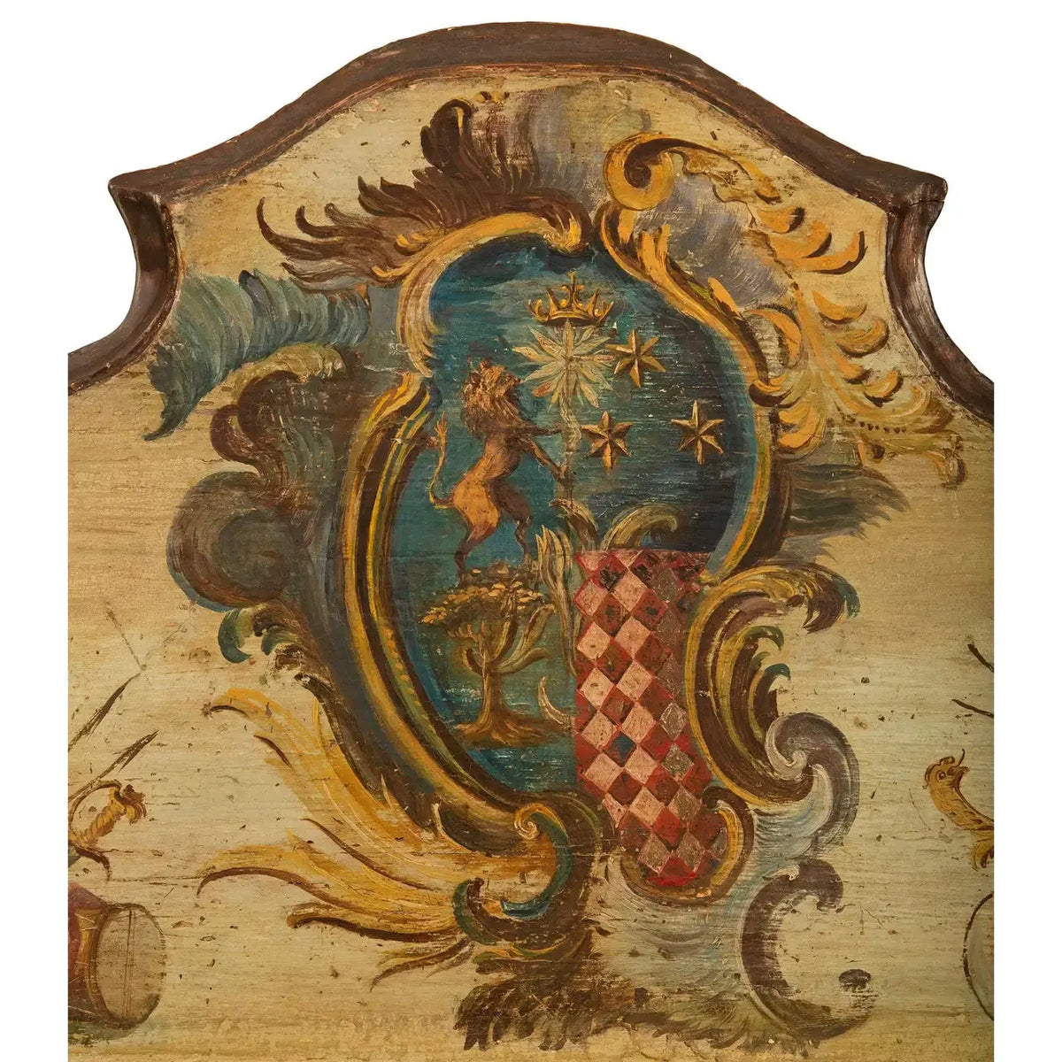 Armario Italiano del Siglo XVIII Pintado a Mano | Estilo Veneciano