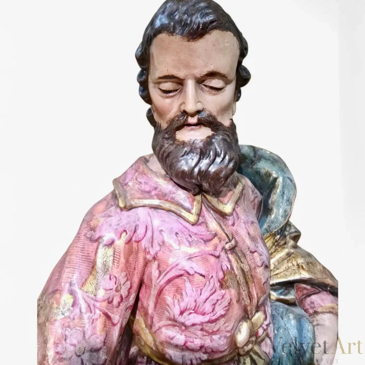 “Apóstol” Escuela Murciana Barroca | España Siglo XVIII
